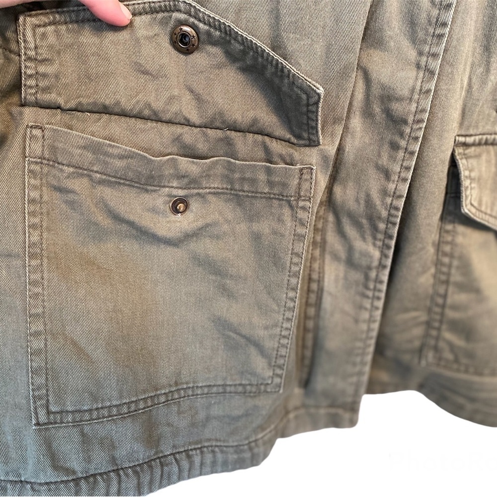 Green Mudd Utility Jacket - image 7